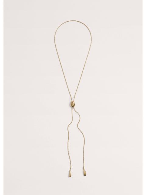 ME+EM Small Drop Lariat Necklace