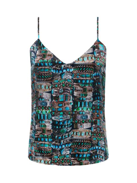 L'AGENCE Jane Silk Camisole