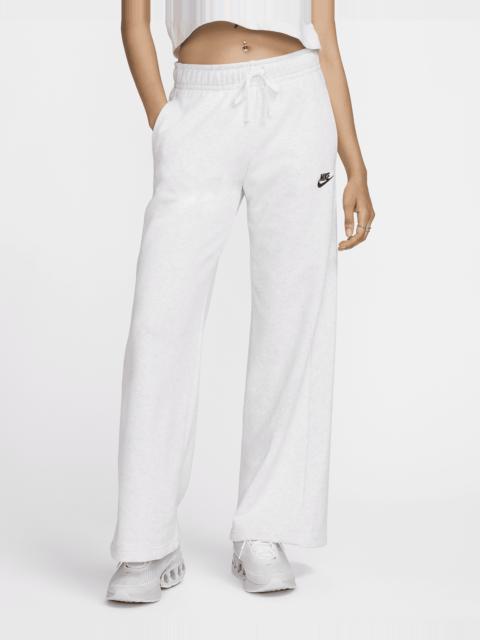 Nike Sportswear Club Fleece Women's Mid-Rise Wide-Leg Sweatpants