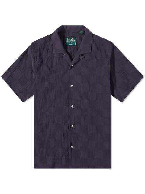 Gitman Vintage Gitman Vintage Short Sleeve Camp Collar Panama Shirt