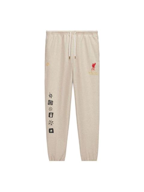 Converse Converse x LFC Jogger Pants 'Oat Milk Heather' 10025726-A01