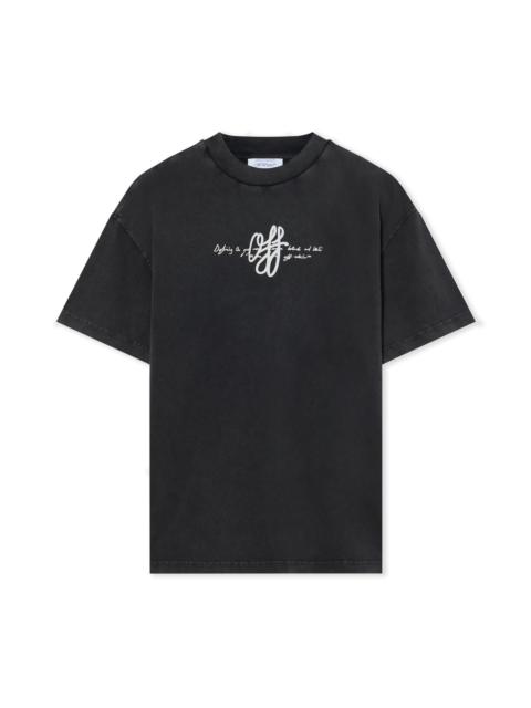 Off-White Stroke Regular T-Shirt