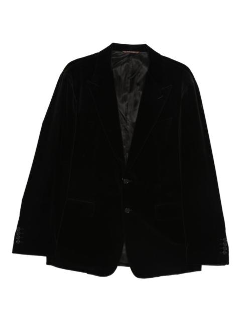Canali velvet blazer