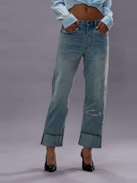 R13 CUFFED X-BOYFRIEND JEAN