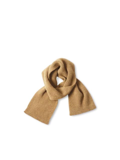 MARGARET HOWELL brushed scarf