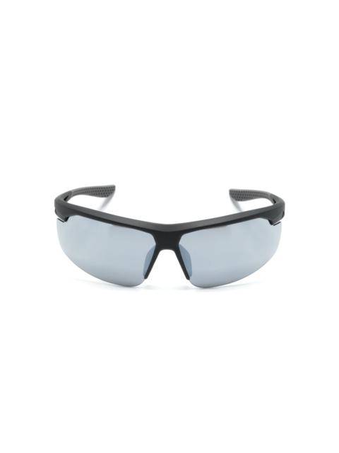 Nike Windtrack wraparound-frame sunglasses