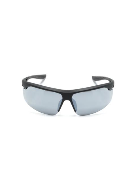 Nike Nike Windtrack wraparound-frame sunglasses