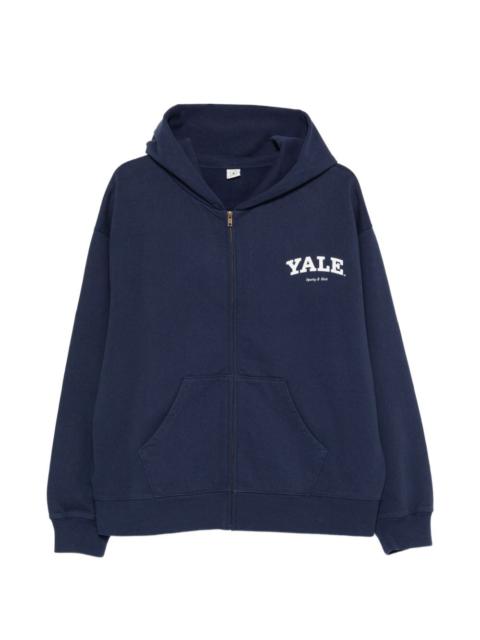 Sporty & Rich Yale zip hoodie
