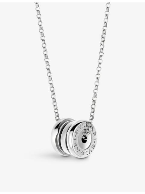 BVLGARI B.zero1 mini 18ct white-gold necklace