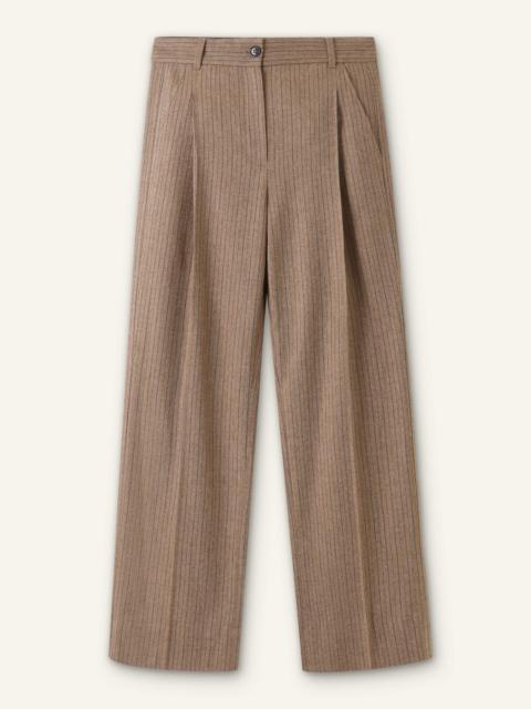ME+EM Pleat Tapered Trouser