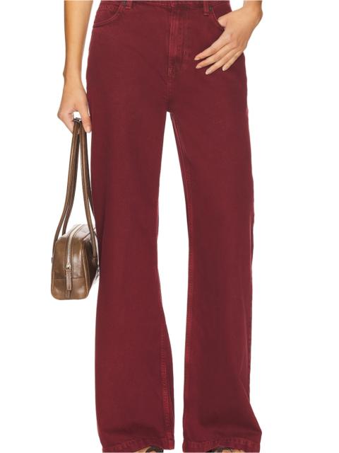 FREE PEOPLE x We The Free Stride Jean In Syrah