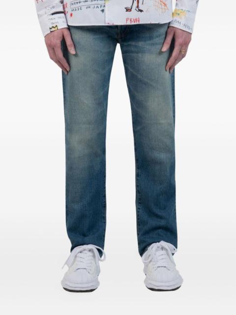 Junya Watanabe MAN patch-pockets jeans