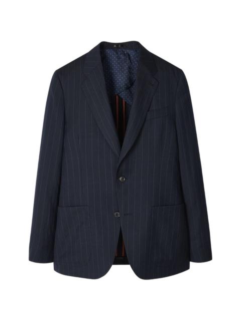 Paul Smith pinstripe two-button blazer