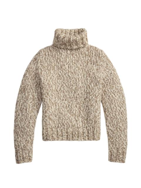 RRL by Ralph Lauren roll-neck knitted jumper