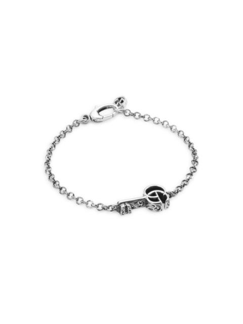 GUCCI GG Marmont key-charm bracelet
