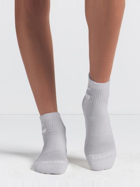 Nike NikeSKIMS Women's Dri-FIT Quarter Socks (3 Pairs)