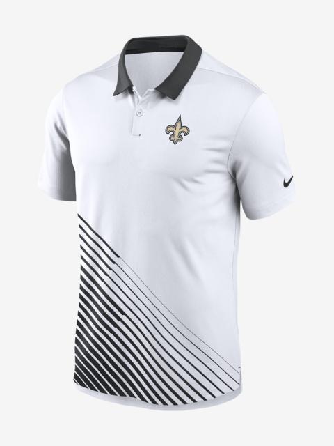 Nike Men's Dri-FIT Yard Line (NFL New Orleans Saints) Polo