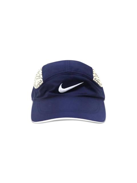 Nike x Cav Empt Tailwind Running Cap 'Blackened Blue/Desert Ore/White'