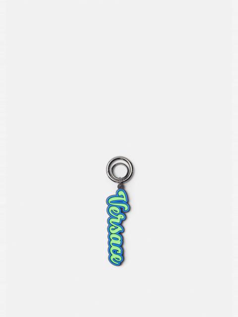 Varsity Logo Silicone Key Chain