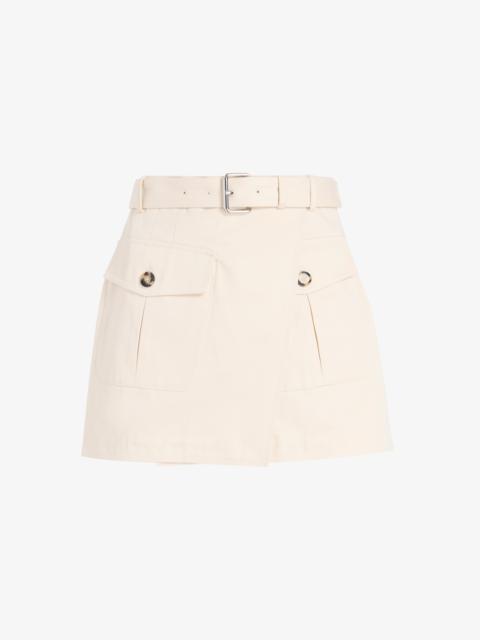 Proenza Schouler Bruni Short in Cotton Drill
