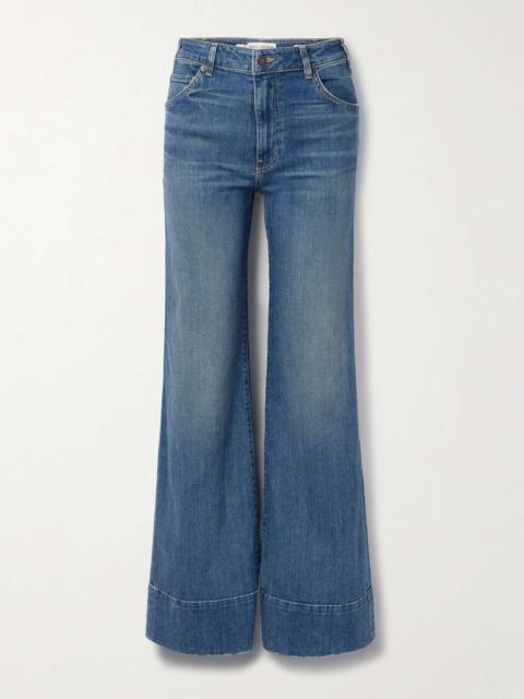 NILI LOTAN Nadege high-rise wide-leg jeans