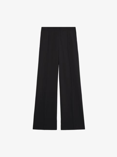 M.M.LaFleur Jordan Straight-Leg Trouser - Butter Ponte