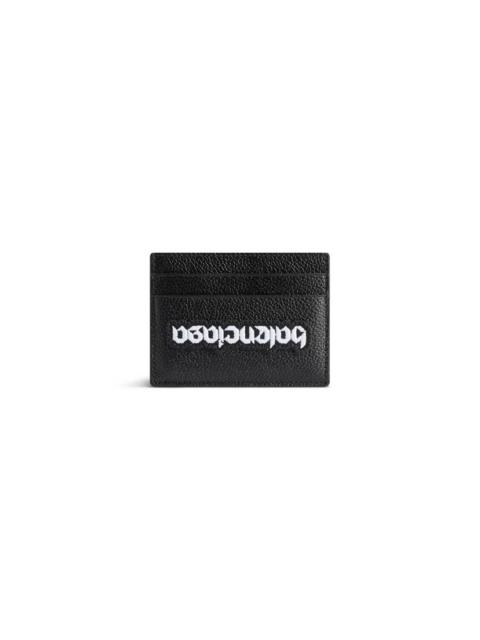 Men's Cash Card Holder  in Black