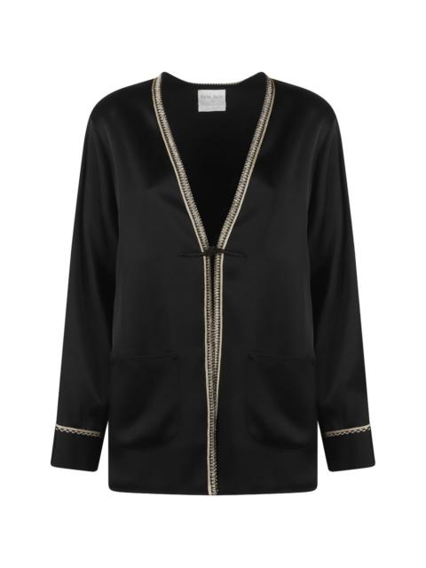 forte_forte crystal-embellishment jacket