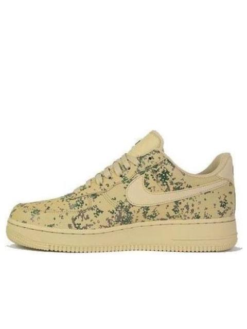 Nike Nike Air Force 1 'Gold Reflective Camo' 823511-700