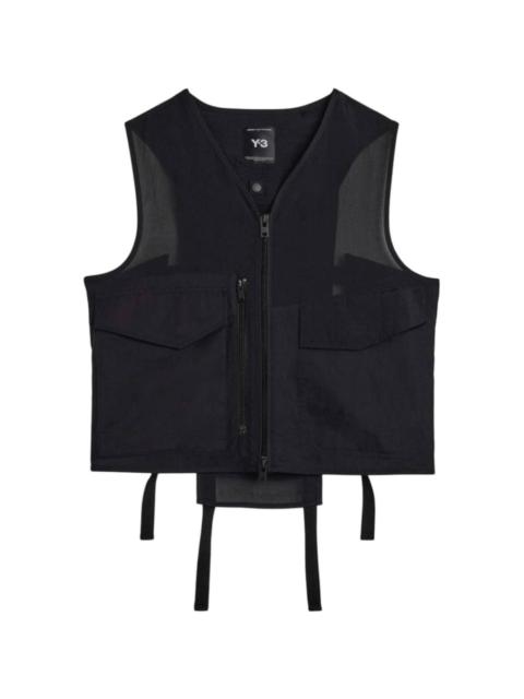 Y-3 pocket vest