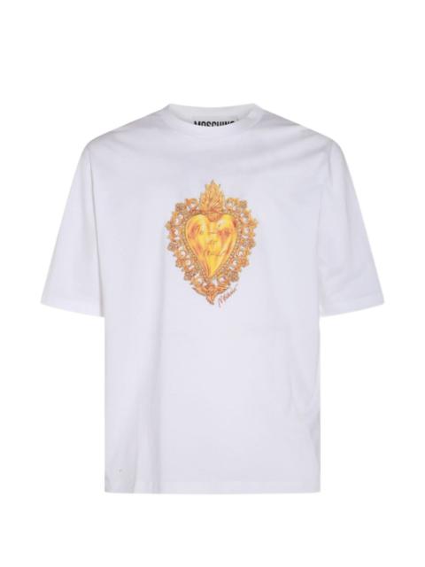 Moschino heart-print T-shirt
