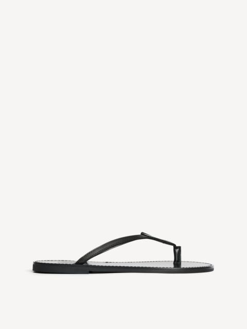 BY MALENE BIRGER Lalla leather sandals
