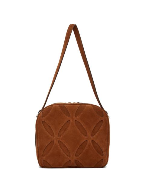 STEFAN COOKE Tan Bowling Bag