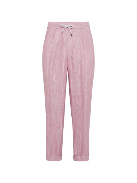 Brunello Cucinelli PANTS "ROSE" MB400E1710_C020