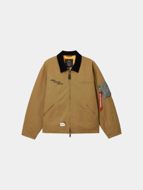 ALPHA INDUSTRIES UNFRM DETROIT JACKET