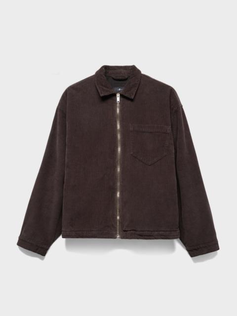 7 For All Mankind ZIP OVERSHIRT in Corduroy
