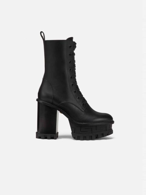 VERSACE Greca Labyrinth Boots