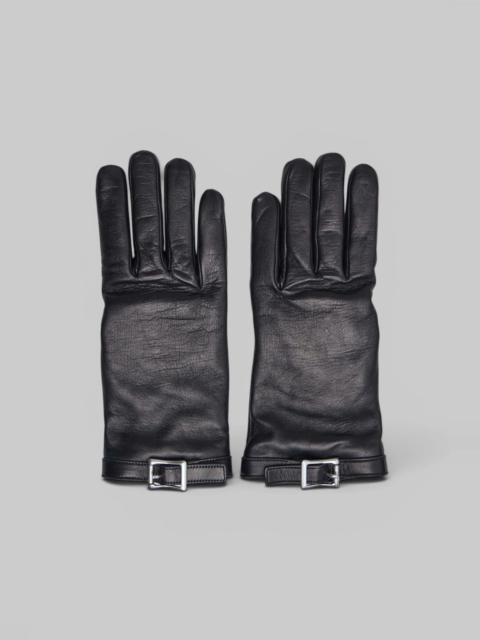 Ann Demeulemeester Arly Gloves With Buckle
