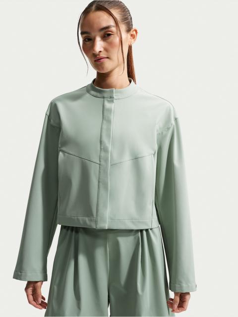 Nike Nike 24.7 PerfectStretch Women's Dri-FIT Loose-Fit Cropped Jacket