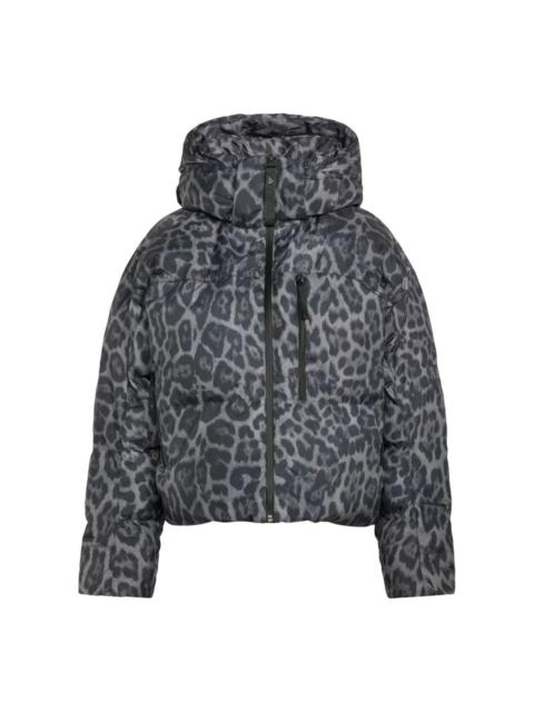 adidas (WMNS) adidas by Stella McCartney Short Padded Printed Winter Jacket Asia Sizing 'Dove Grey Carbon'