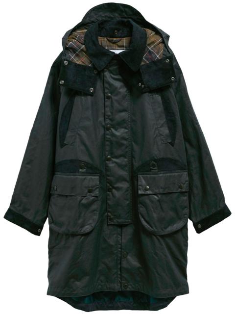 Barbour BARBOUR X NORBIT: LONG WAXED JACKET