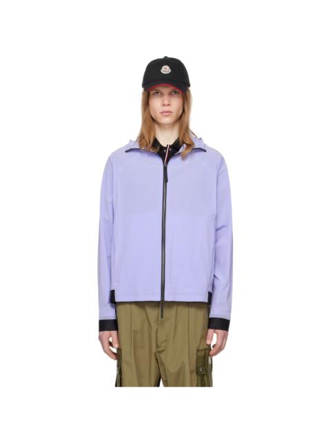 Purple Kurz Jacket