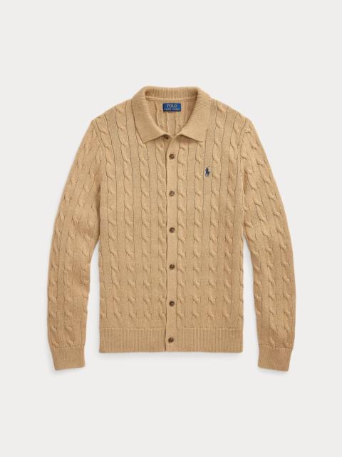 Polo Ralph Lauren Cable-Knit Cotton Cardigan