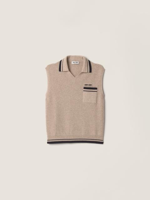 Miu Miu Cashmere vest