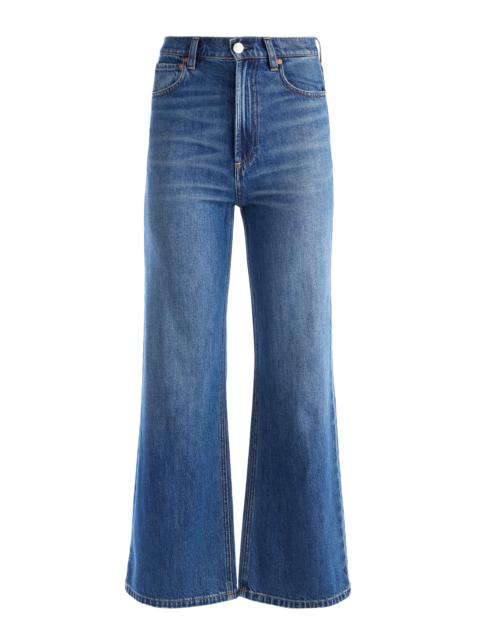 Alice + Olivia AMAZING HIGH RISE BOYFRIEND JEAN