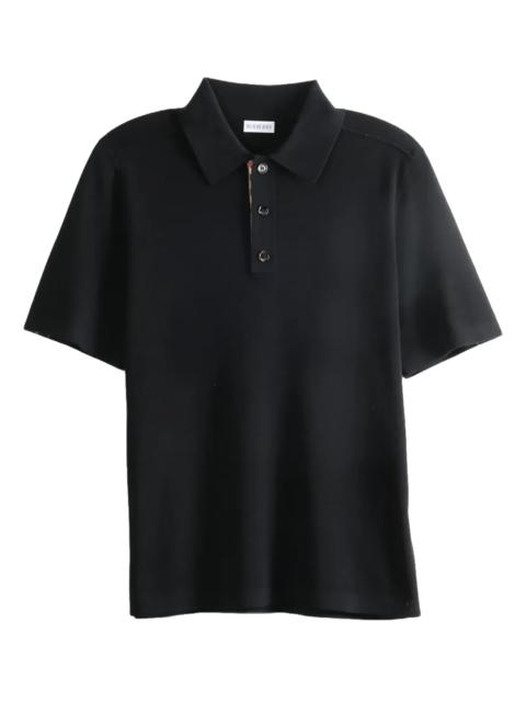 Burberry Marcus Merino T-Shirt "Black" 8127578