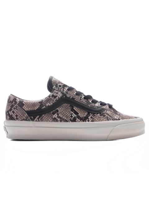 PREMIUM LX OLD SKOOL 36 - PYTHON SILVER