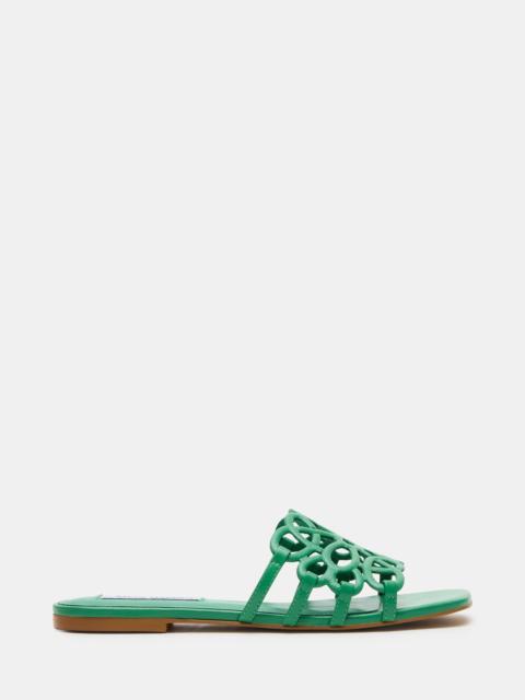 STEVE MADDEN LOTUS GREEN LEATHER