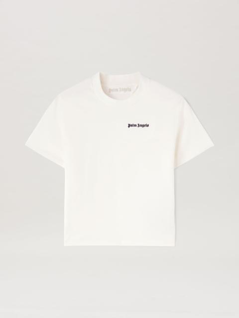 Palm Angels Logo Fitted T-Shirt