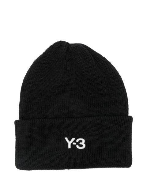 Y-3 Y-3 Logo-embroidered Beanie